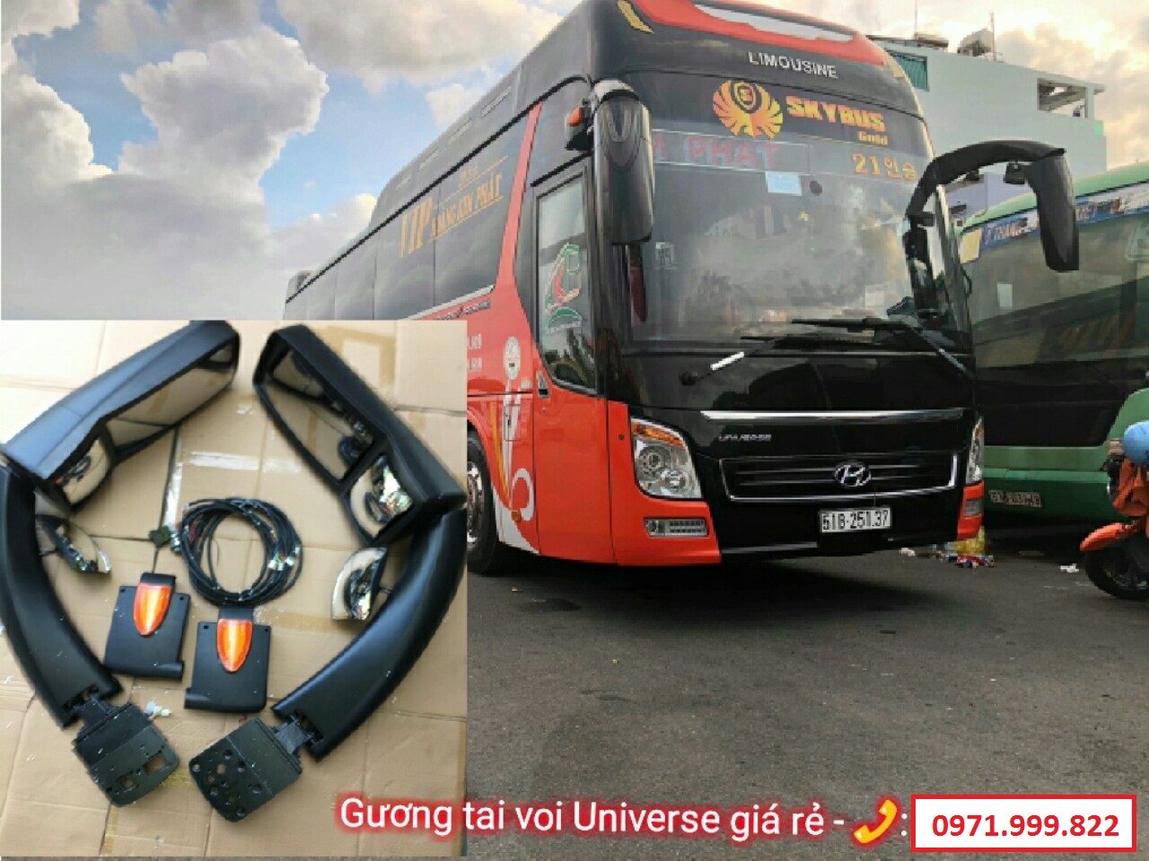 Gương tai voi giá rẻ
